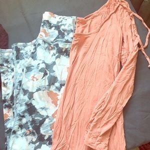 American Eagle Activewear Leggings and Long Sleeve